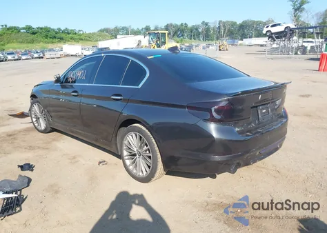 2018 BMW 530I xDrive from USA, damaged, VIN WBAJA7C52JWC76809